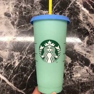 Starbucks color changing cup- brand new unused!